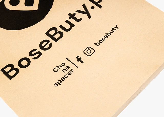 profesjonalna koperta rozszerzana z indywidualnym nadrukiem ekologiczne i estetyczne rozwiązanie dla marki obuwniczej